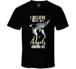 I Believe There Are Angels Among Us Brittany Spaniel Dog Angel Puppy A I Believe There Are Angels Among Us Brittany Spaniel Dog Angel Puppy A