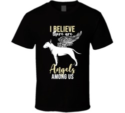 I Believe There Are Angels Among Us Bull Terrier Dog Angel Puppy Anima I Believe There Are Angels Among Us Bull Terrier Dog Angel Puppy Anima