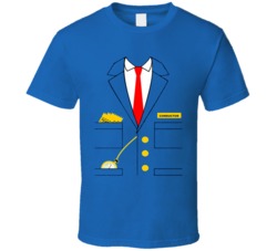 Train Conductor Halloween Costume T Shirt Train Conductor Halloween Costume T Shirt