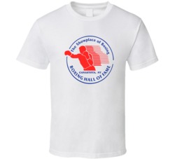 Boxing Hall Of Fame Canastota Ny T Shirt Boxing Hall Of Fame Canastota Ny T Shirt