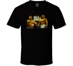 Ruiz Vs Joshua Rematch 2 Mma Boxing Fighter T Shirt Ruiz Vs Joshua Rematch 2 Mma Boxing Fighter T Shirt