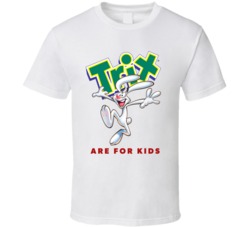 Trix Are For Kids 1990s Ceral Rabbit T Shirt