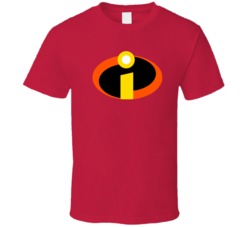 The Incredibles Logo Halloween Costume T Shirt