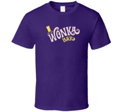 Vintage Wonka Bar Chocolate T Shirt Vintage Wonka Bar Chocolate T Shirt