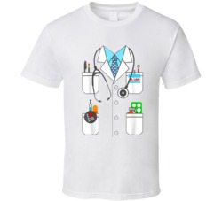 Doctor Love Funny Halloween Costume T Shirt Doctor Love Funny Halloween Costume T Shirt