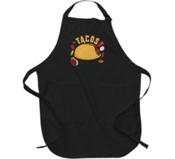 Taco Recipe America Favorite Food Apron Taco Recipe America Favorite Food Apron