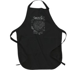 Pizza Recipe Chalkboard America Favorite Food Apron Pizza Recipe Chalkboard America Favorite Food Apron
