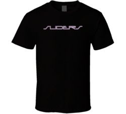 Sliders 90s Tv Show Si Fi T Shirt Sliders 90s Tv Show Si Fi T Shirt