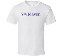 7th Heaven 90s Tv Show Drama T Shirt