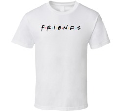 Friends 90s Tv Show Sitcom T Shirt Friends 90s Tv Show Sitcom T Shirt