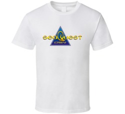 Seaquest 2032 90s Tv Show Action T Shirt Seaquest 2032 90s Tv Show Action T Shirt