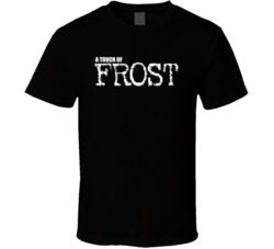 A Touch Of Frost 90s Tv Show Action T Shirt A Touch Of Frost 90s Tv Show Action T Shirt
