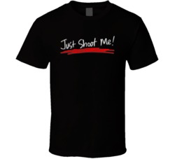 Just Shoot Me 90s Tv Show Drama T Shirt
