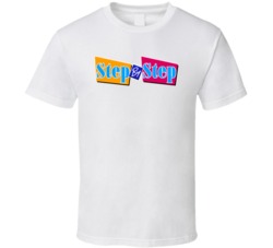 Step By Step 90s Tv Show Comedy T Shirt Step By Step 90s Tv Show Comedy T Shirt