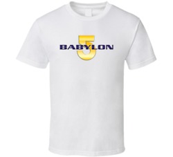 Babylon 5 90s Tv Show Comedy T Shirt Babylon 5 90s Tv Show Comedy T Shirt
