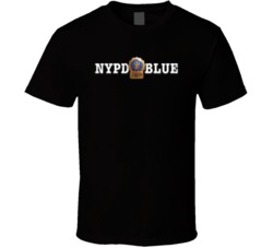 Nypd Blue 90s Tv Show Action Drama T Shirt Nypd Blue 90s Tv Show Action Drama T Shirt