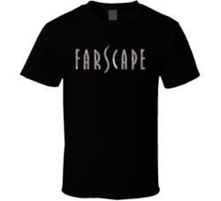 Farscape 90s Tv Show Si Fi T Shirt Farscape 90s Tv Show Si Fi T Shirt