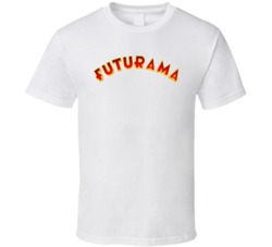 Futurama 90s Tv Show Cartoon T Shirt
