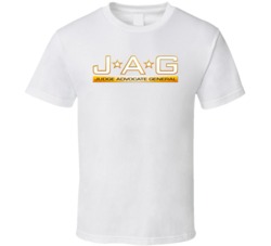 Jag 90s Tv Show Drama T Shirt Jag 90s Tv Show Drama T Shirt