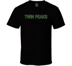 Twin Peaks 90s Tv Show Drama T Shirt Twin Peaks 90s Tv Show Drama T Shirt