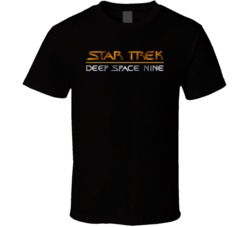 Star Trek Deep Space Nine 90s Tv Show Si Fi T Shirt