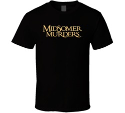 Midsomer Murders 90s Tv Show Sitcom T Shirt Midsomer Murders 90s Tv Show Sitcom T Shirt