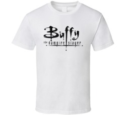 Buffy The Vampire Slayer 90s Tv Show Drama T Shirt Buffy The Vampire Slayer 90s Tv Show Drama T Shirt