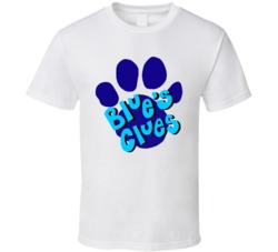 Blue's Clues 90s Tv Show Cartoon T Shirt Blue's Clues 90s Tv Show Cartoon T Shirt