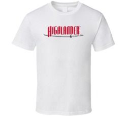 Highlander 90s Tv Show Action T Shirt Highlander 90s Tv Show Action T Shirt