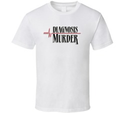 Diagnosis Murder 90s Tv Show Crime Drama T Shirt