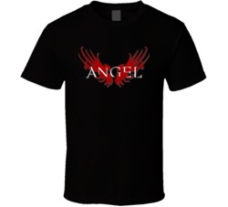 Angel 90s Tv Show Drama T Shirt