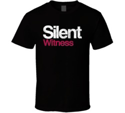 Silent Witness 90s Tv Show Drama T Shirt Silent Witness 90s Tv Show Drama T Shirt