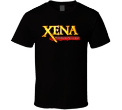 Xena Warrior Princess 90s Tv Show Action Drama T Shirt Xena Warrior Princess 90s Tv Show Action Drama T Shirt