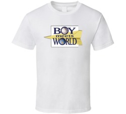 Boy Meets World 90s Tv Show Sitcom T Shirt Boy Meets World 90s Tv Show Sitcom T Shirt