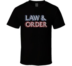 Law And Order 90s Tv Show Drama T Shirt Law And Order 90s Tv Show Drama T Shirt