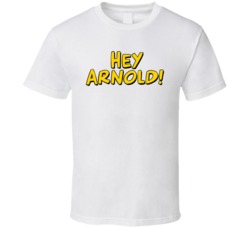 Hey Arnold! 90s Tv Show Comedy Cartoon T Shirt Hey Arnold! 90s Tv Show Comedy Cartoon T Shirt