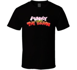 Pinky And The Brain 90s Tv Show Cartoon T Shirt Pinky And The Brain 90s Tv Show Cartoon T Shirt