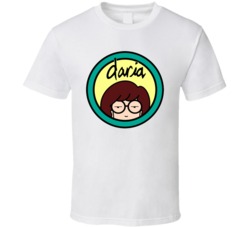 Daria 90s Tv Show Cartoon T Shirt Daria 90s Tv Show Cartoon T Shirt