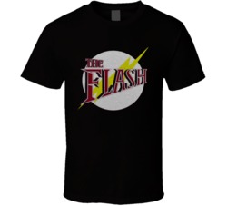 The Flash 90s Tv Show Action T Shirt The Flash 90s Tv Show Action T Shirt