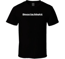 Sports Night 90s Sports Comedy Tv Show T Shirt