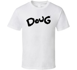 Doug 90s Tv Family Cartoon Show T Shirt