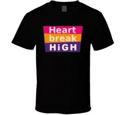Heart Break High 90s Tv Drama Show T Shirt Heart Break High 90s Tv Drama Show T Shirt