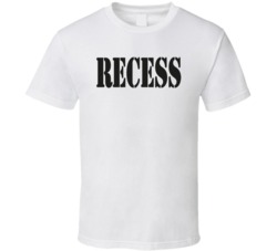 Recess 90s Tv Family Cartoon Show T Shirt Recess 90s Tv Family Cartoon Show T Shirt