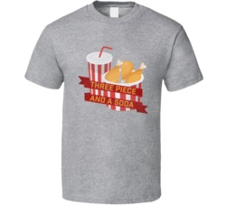 Three Piece And A Soda Jorge Masvidal Mma Fighter T Shirt Three Piece And A Soda Jorge Masvidal Mma Fighter T Shirt