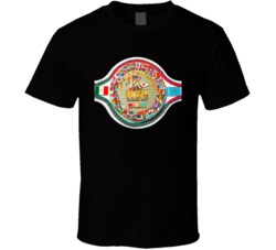 Wbc Mexico 2015 Belt T Shirt Wbc Mexico 2015 Belt T Shirt
