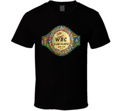 Wbc Mexico 2017 Belt T Shirt Wbc Mexico 2017 Belt T Shirt