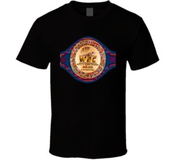 Wbc Mexico 2018 Belt T Shirt Wbc Mexico 2018 Belt T Shirt