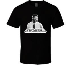 Furious Styles Any Fool Real Man Quote T Shirt