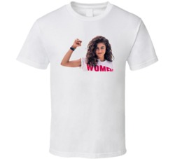 Zendaya Strong Woman Fist T Shirt Zendaya Strong Woman Fist T Shirt