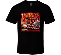 Bloodhoundz Headshot Records Music Rap Hip Hop T Shirt Bloodhoundz Headshot Records Music Rap Hip Hop T Shirt